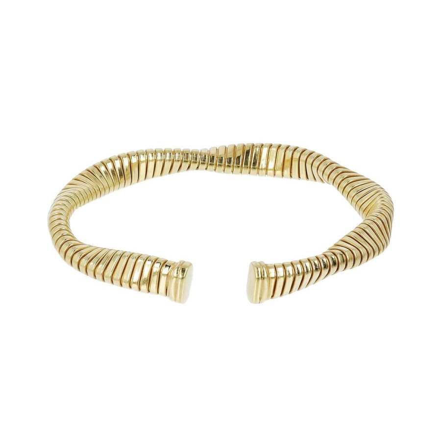 Bracciali Etrusca Gioielli | Bracciale Rigido Tubogas Ritorto